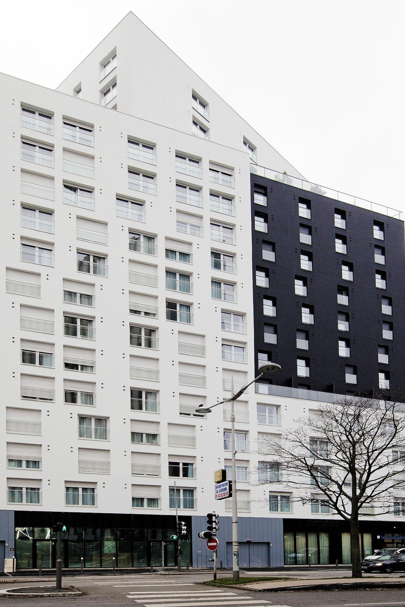 Aparthotel Sejours & Affaires Paris Bagnolet Zewnętrze zdjęcie